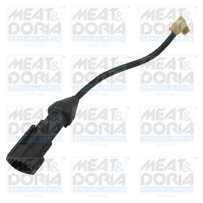 Warning Contact, brake pad wear
